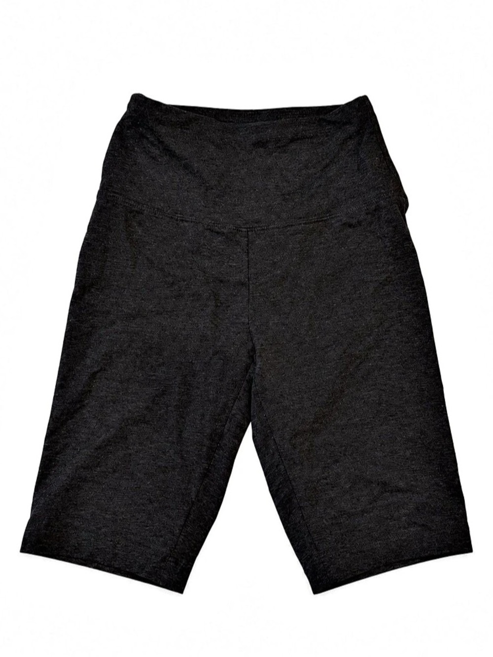 NO BOUNDARIES Core Black High Waisted Shorts Size XS Like New